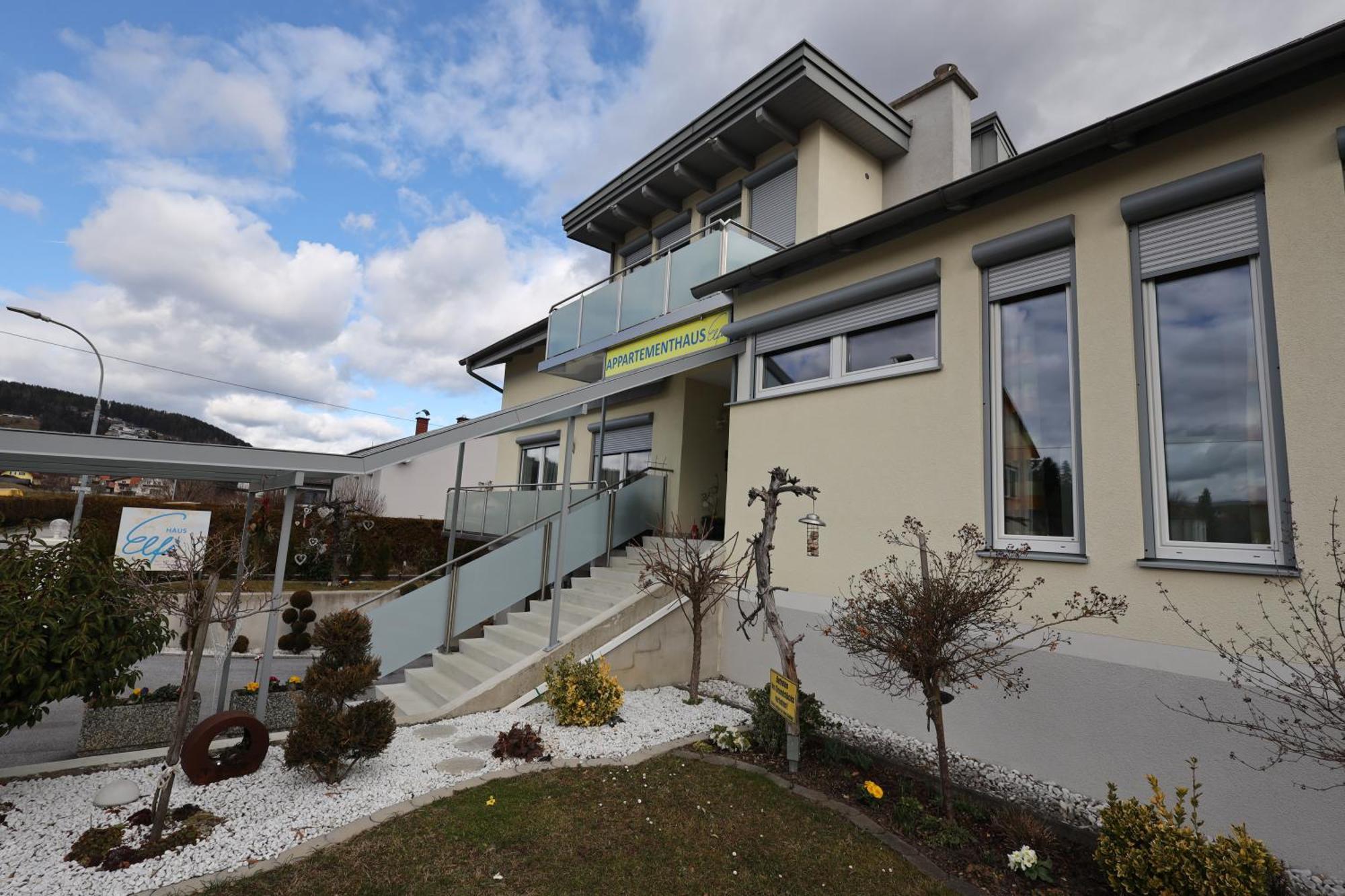 Appartementhaus Elfi Barnbäch Exterior photo